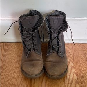 Timberland Tweed Grey Size 9